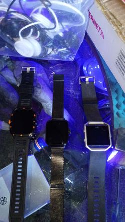 3- Smart Watches W/ Chargers
