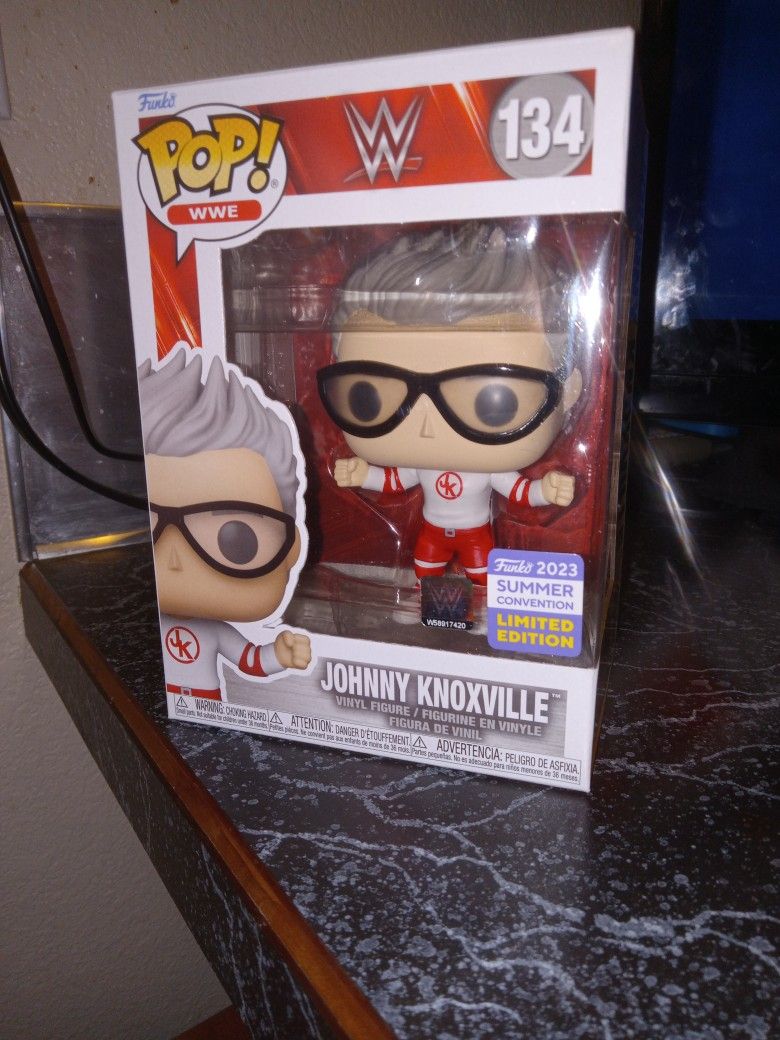 WWE Johnny Knoxville Funko Pop