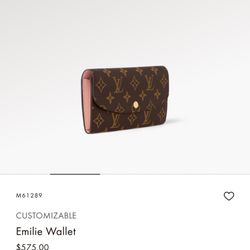 AUTHENTIC LOUIS VUITTON EMILIE WALLET