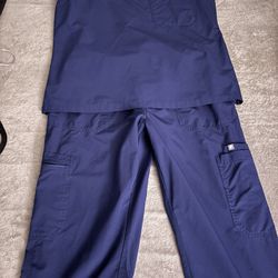 Figs Mens Large FREEx Leon Top Cairo Pants