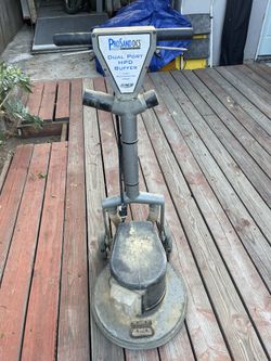 Bona ProSand DCS 20" Floor Buffer + Performance Vacuum + New Pads & Screens