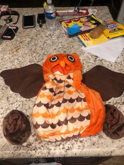 Baby owl costume