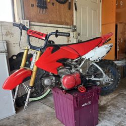 2007 CRF50