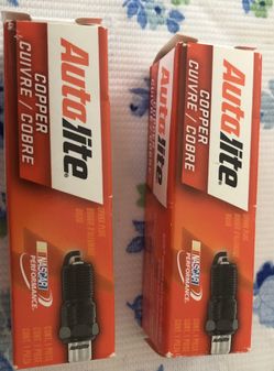 2 PCS Copper Spark Plugs