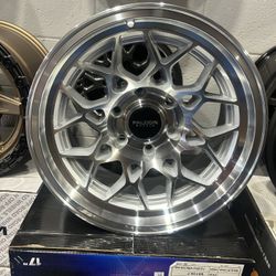 17. Inch Wheels For Tacoma Chevy Or Jeep Machine Finish
