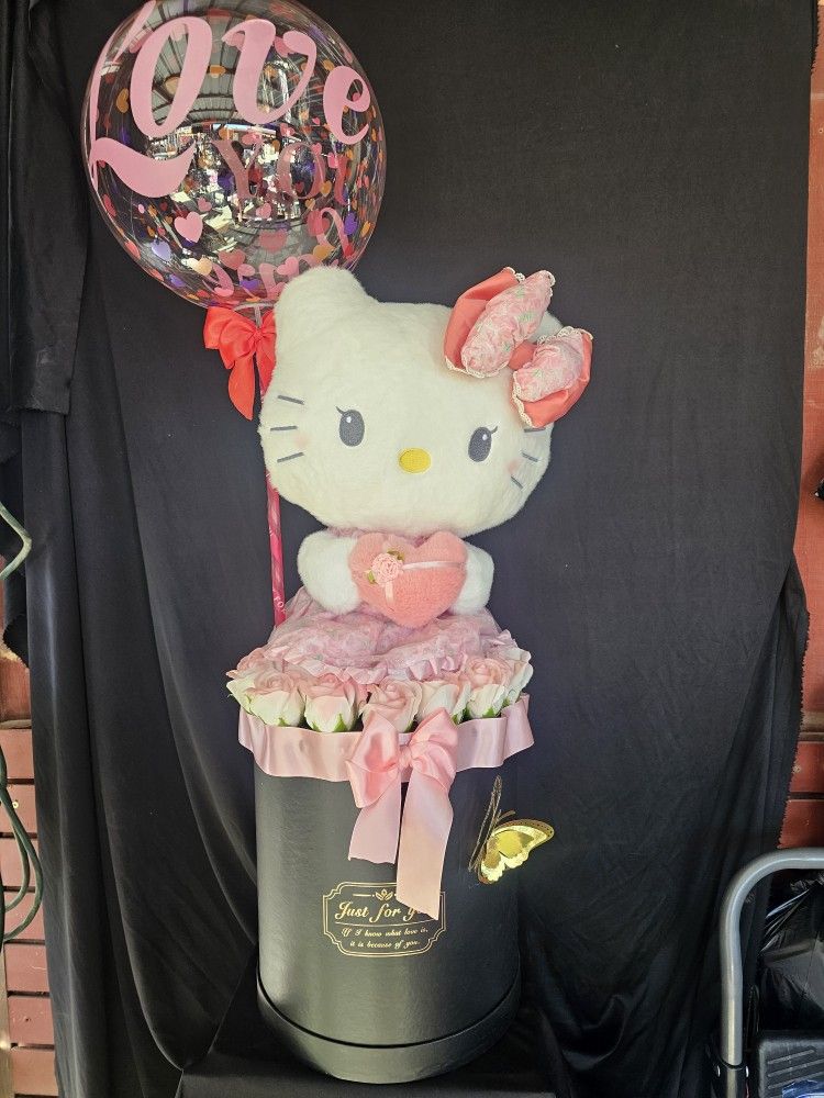 Valentine's Day Pink Hello Kitty