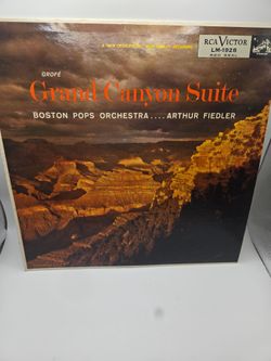 Arthur Fiedler Grand Canyon Suite LP