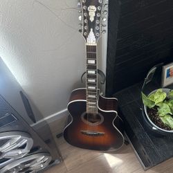 D’Angelico 12 String Guitar 