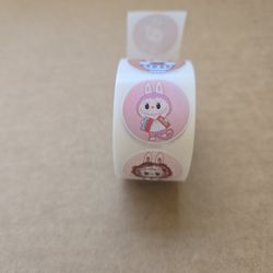 Labubu Sticker Roll