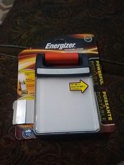 Led folding lantern