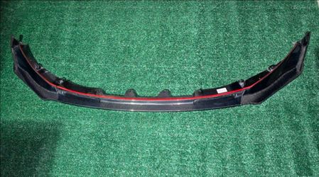BMW G80 G82 G83 CARBON FIBER V STYLE FRONT LIP SPLITTER