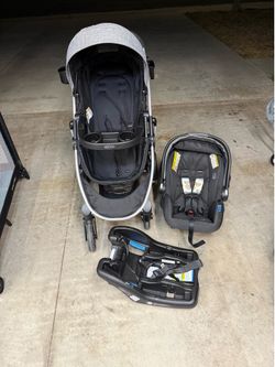 Stroller Travel System Graco SR 35 Lite DLX