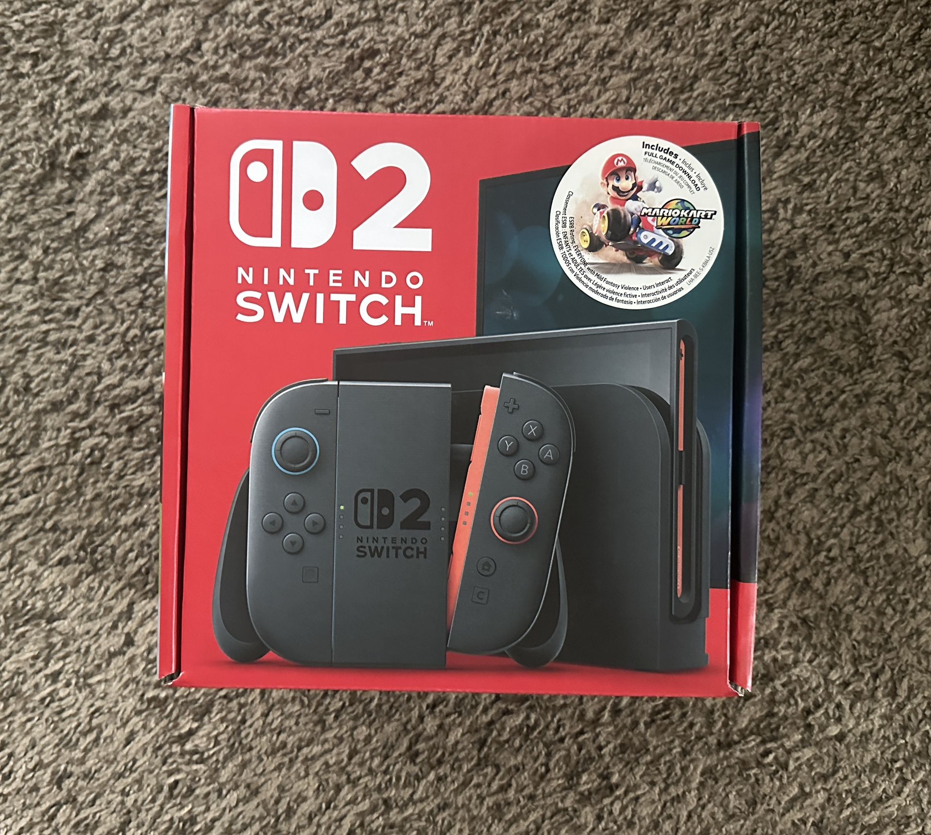 Nintendo Switch 2 Mario Kart Bundle