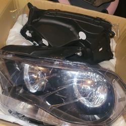 Durango Headlights 