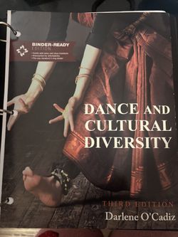 Dance and Cultural Diversity Third Edition