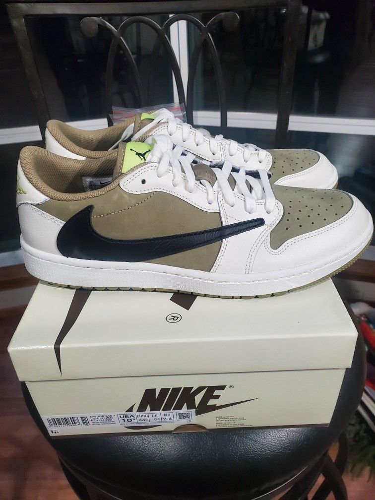Air Jordan 1 Low Golf x Travis Scott