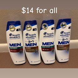 Head & shoulders men