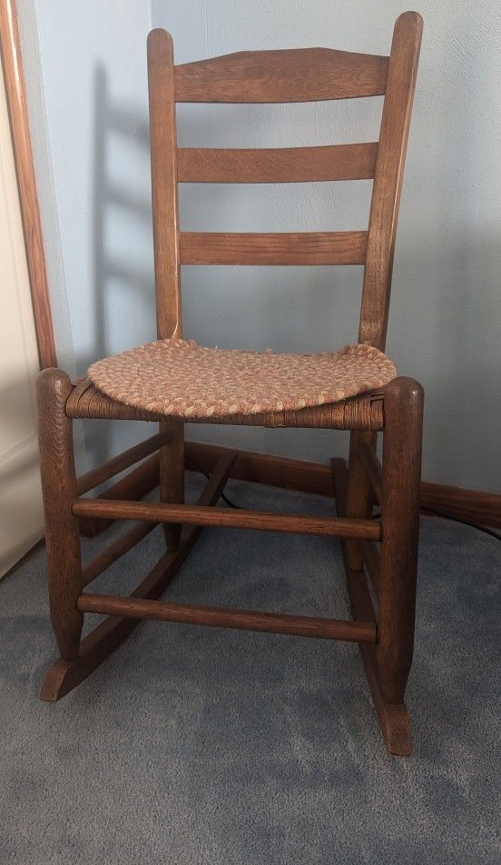 Vintage Child's Rocking Chair