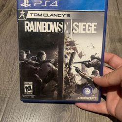 Rainbow Six Siege PS4