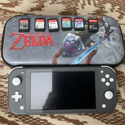 Nintendo Switch Lite With Games Cash Or Trade