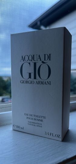 Aqcua Di Gio Profondo Cologne