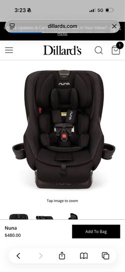Nuna Rava convertible car seat