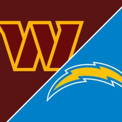 Chargers VS Commanders