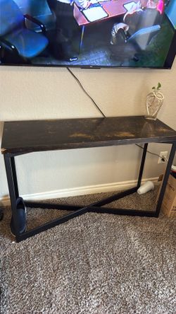 Table for a wall or shelf