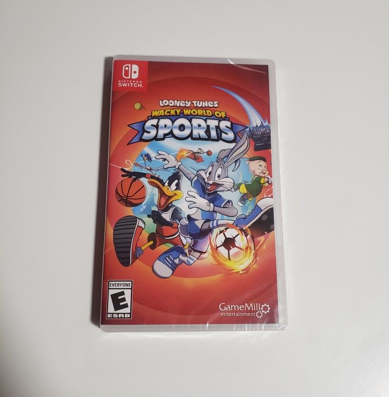 Looney Tunes: Wacky World of Sports Switch