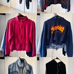 Sweaters, Hoodies, & Jean Jacket