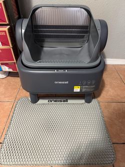 ONEISALL Self Cleaning Litter Box with WIFI