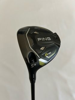 LEFT HANDED Ping G430 SFT 19 degree 5 Wood Senior Flex