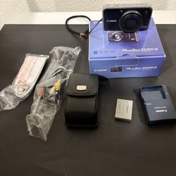 Canon PowerShot SX210