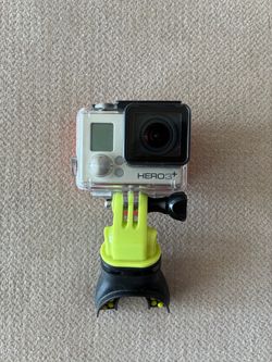 GoPro Hero 3+ w/mouth mount for surf filming