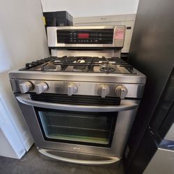 Stove LG Gas