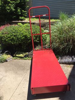 Dayton Commercial Heavy Duty Steel Hand Truck
