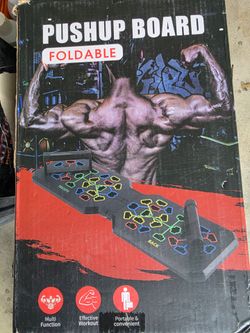 Push up board
