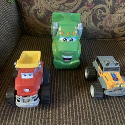 🚛Chuck The Tonka Truck And Rowdy The Garbage Truck LOT
