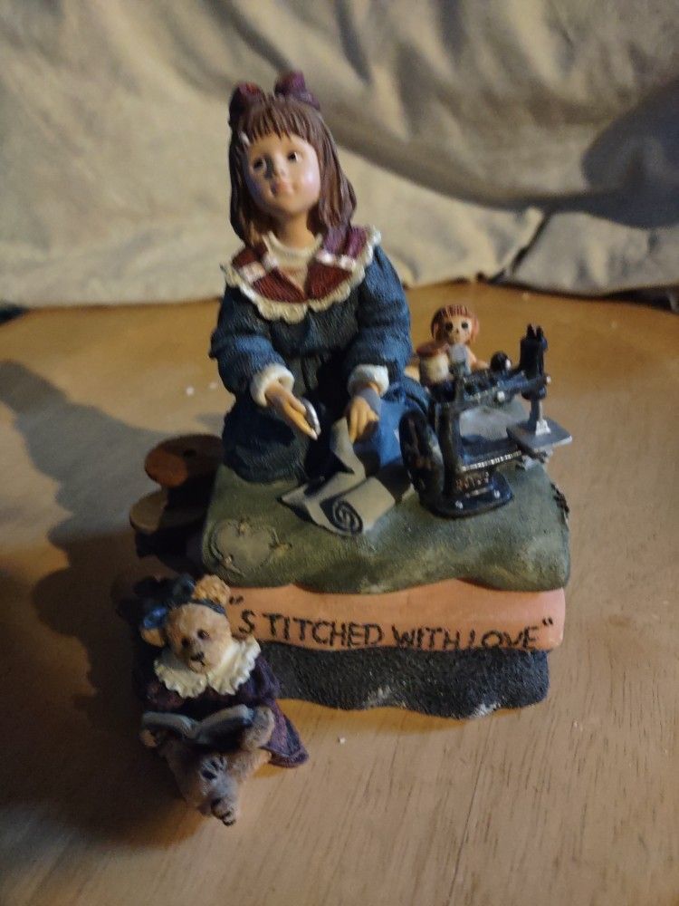 Yesterdays Child Stiched With Love