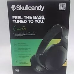 SEALED Skullcandy Crusher EVO Over Ear Headphones