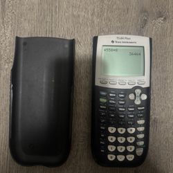 Ti-84 Texas Instruments Graphing Calculator 