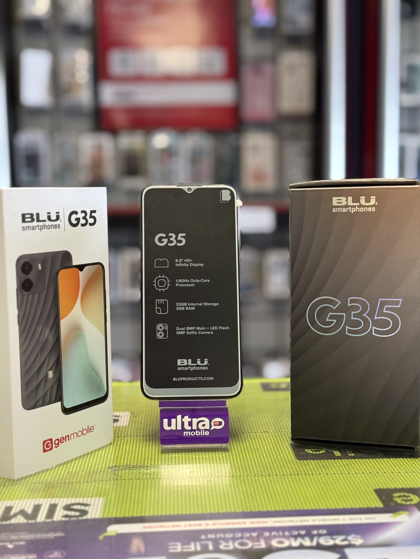 Blu G35 Smart Android Phone