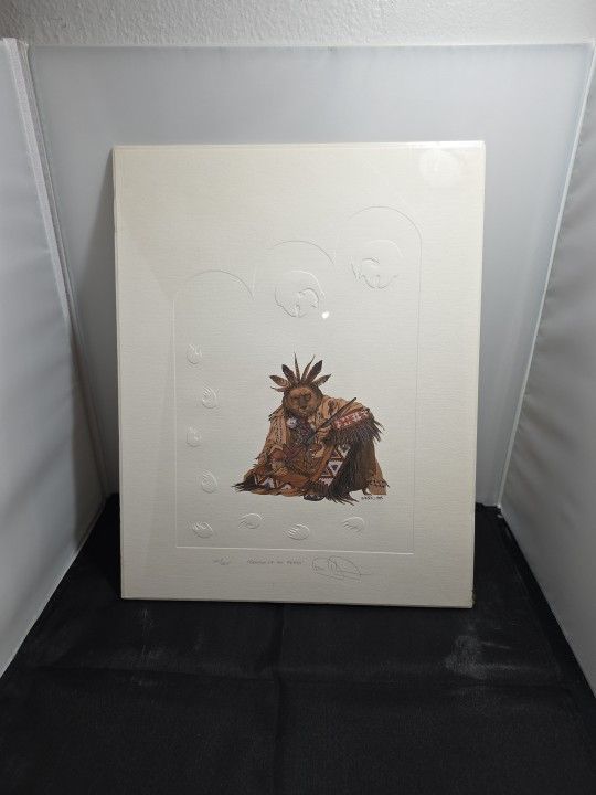 Alicia Austin Original Signed & Numbered Print " Keeper of the Ferishes"