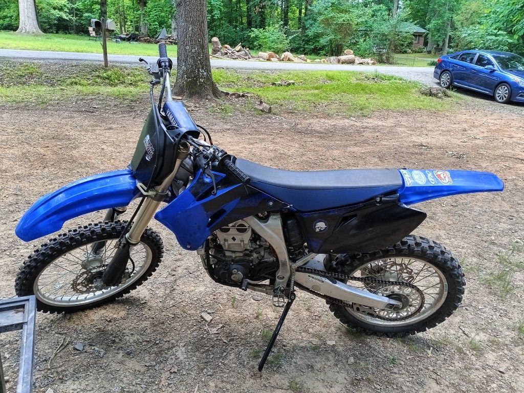 2008 Yamaha Yz450 4stroke