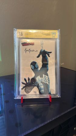 Amazing Spiderman Issue 1 CBCS 9.6 Signed By Joe Jusko 