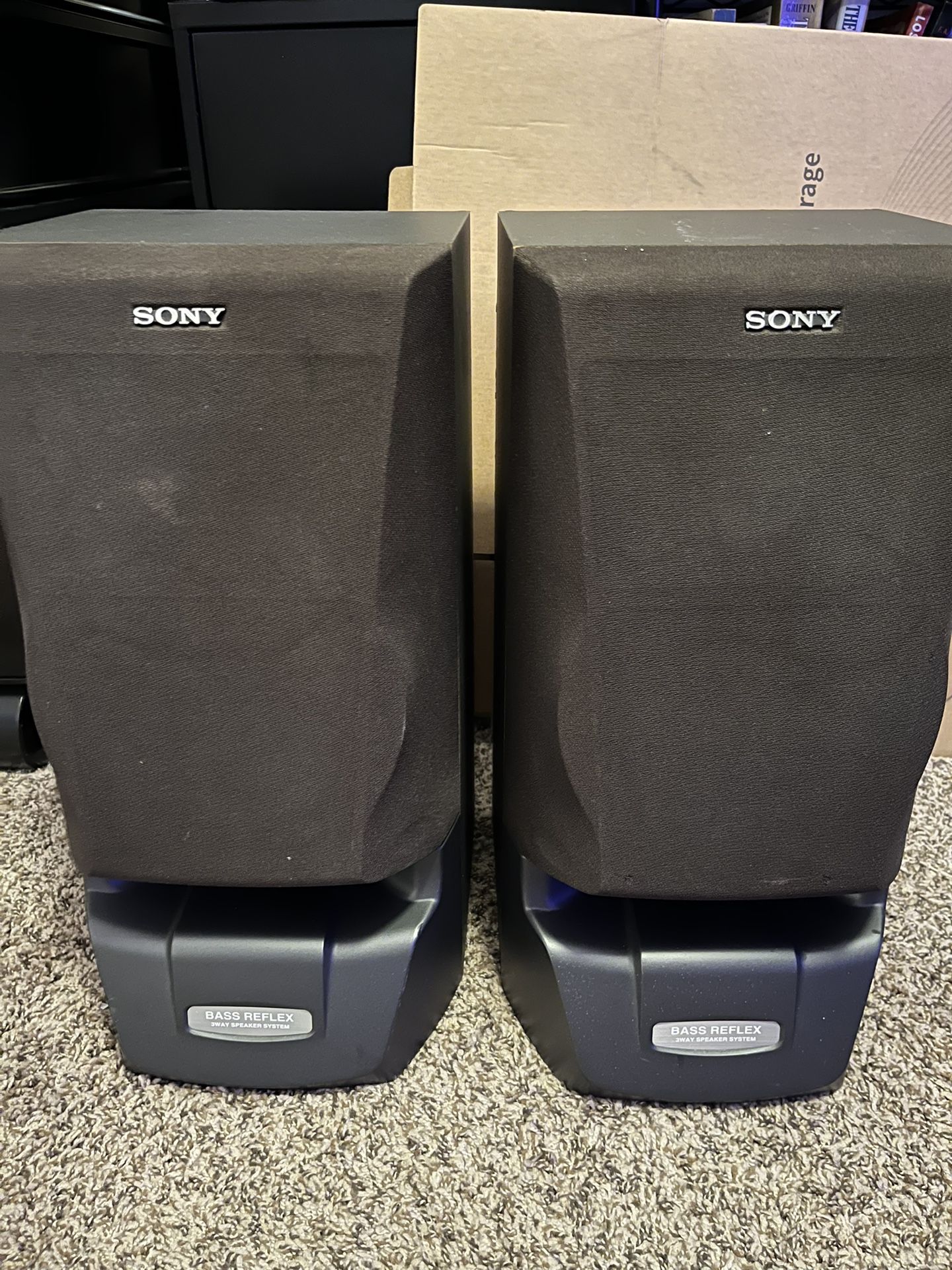 Sony Bookshelf Speakers