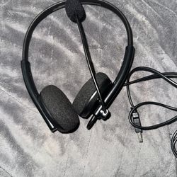 DQQ Usb Headset With Microphone 