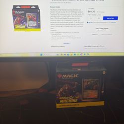 Mtg Commander Deck 