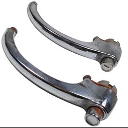 '52-'59 GM Chevrolet GMC Outside Door Handles Set Pair (contact info removed) OEM Original Part