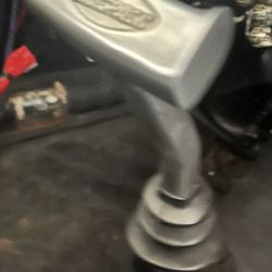 65 Beetle Gear Stick Muffler 